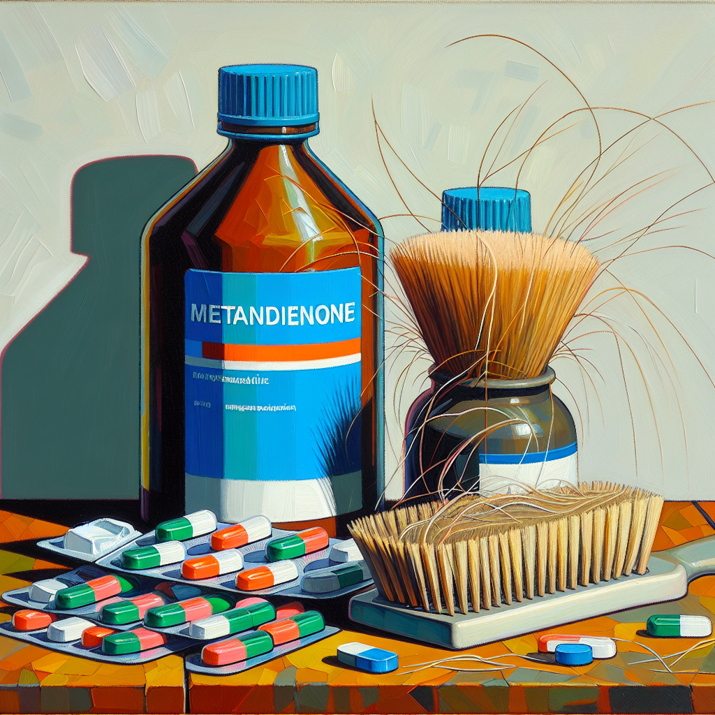 Metandienona y caída del cabello: factores de riesgo