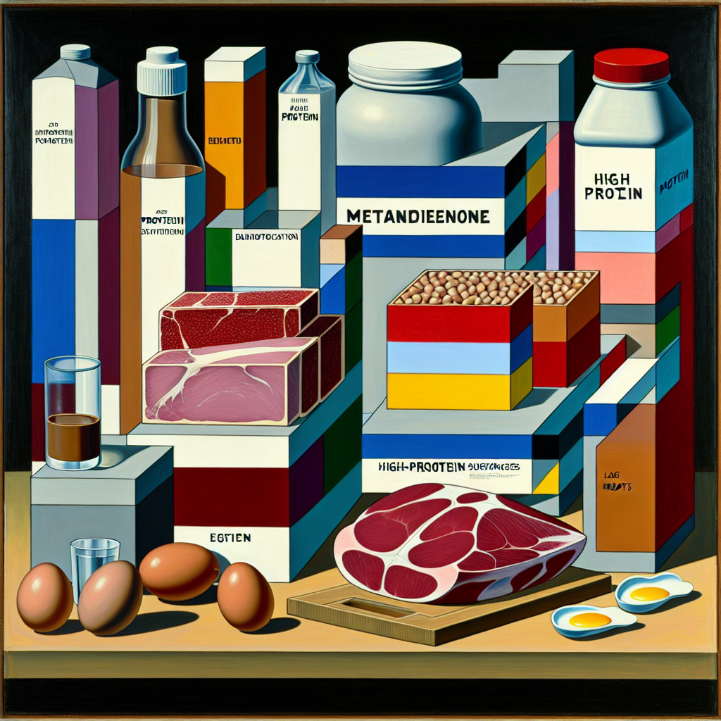 Metandienona y proteína alta: cómo evitar molestias