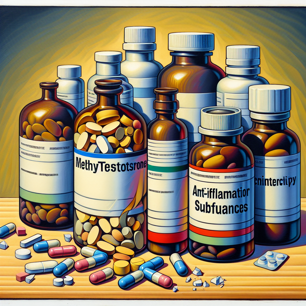 Methyltestosterone y antiinflamatorios: riesgos combinados