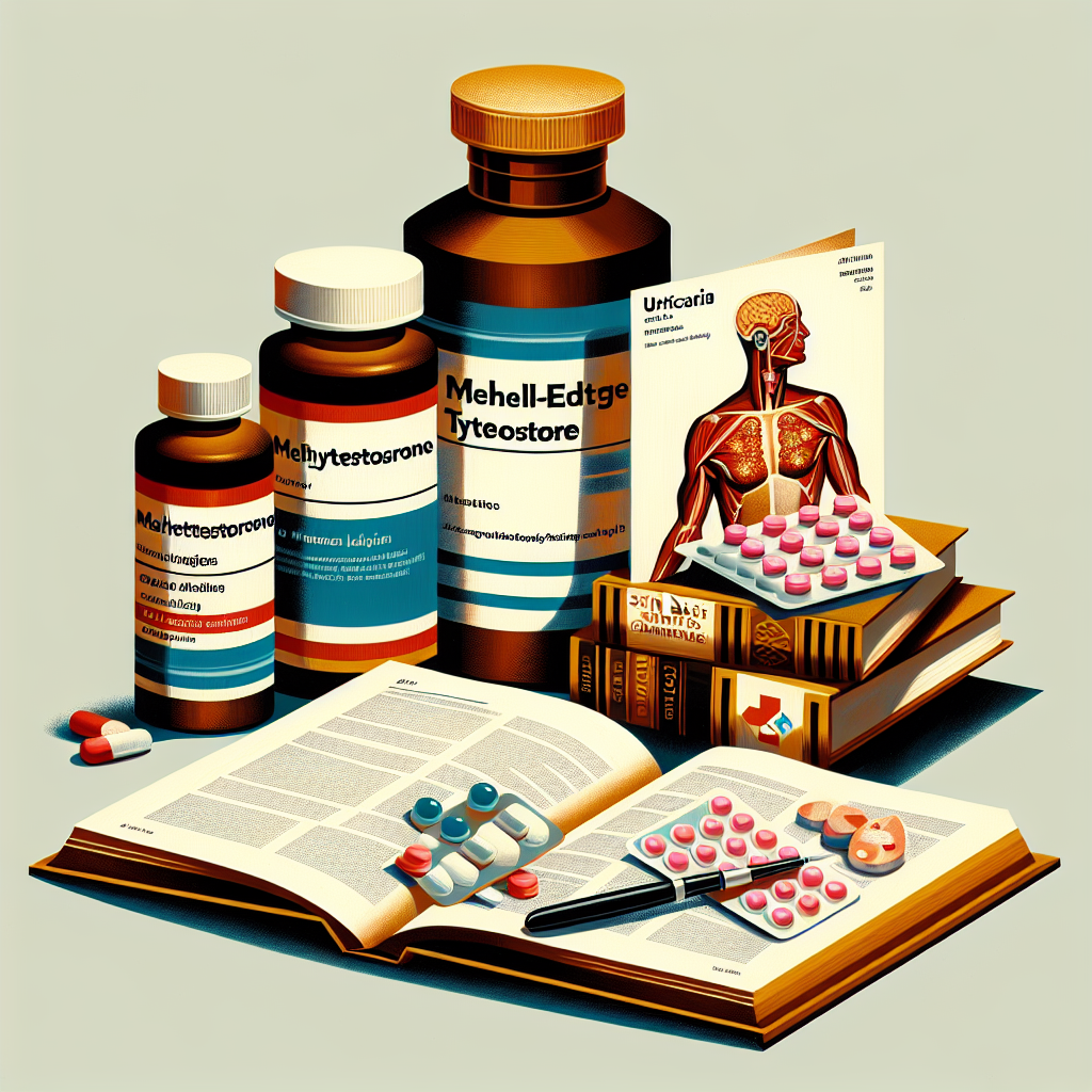 Methyltestosterone y urticaria: cuándo es urgente