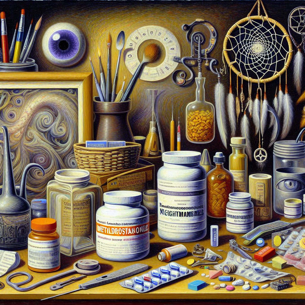 Metildrostanolona y pesadillas: experiencias y causas