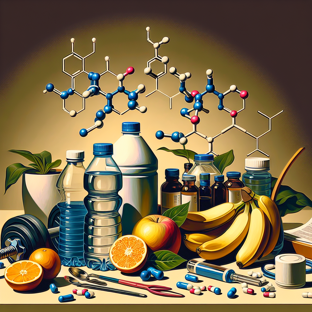 Mibolerone y calambres: relación con electrolitos