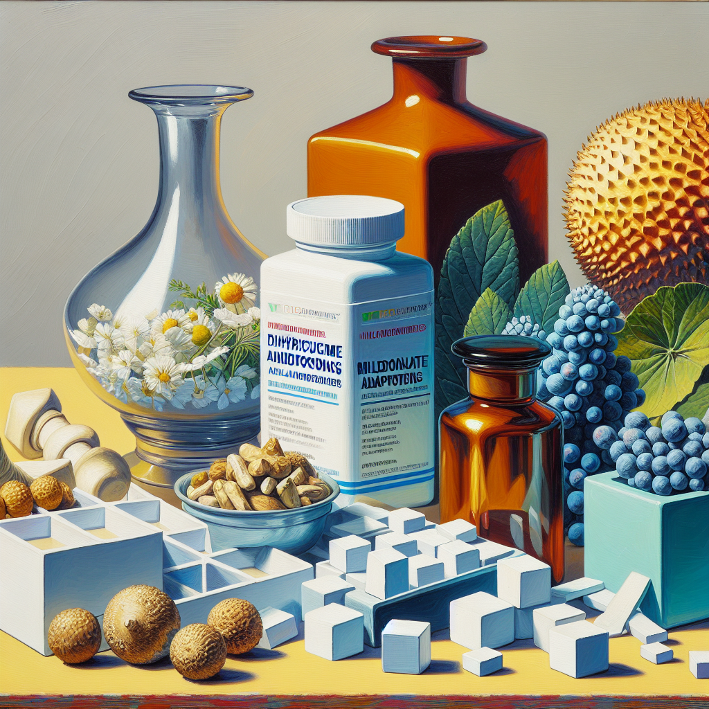 Mildronate Dihydricume y adaptógenos: cuándo sí y cuándo no