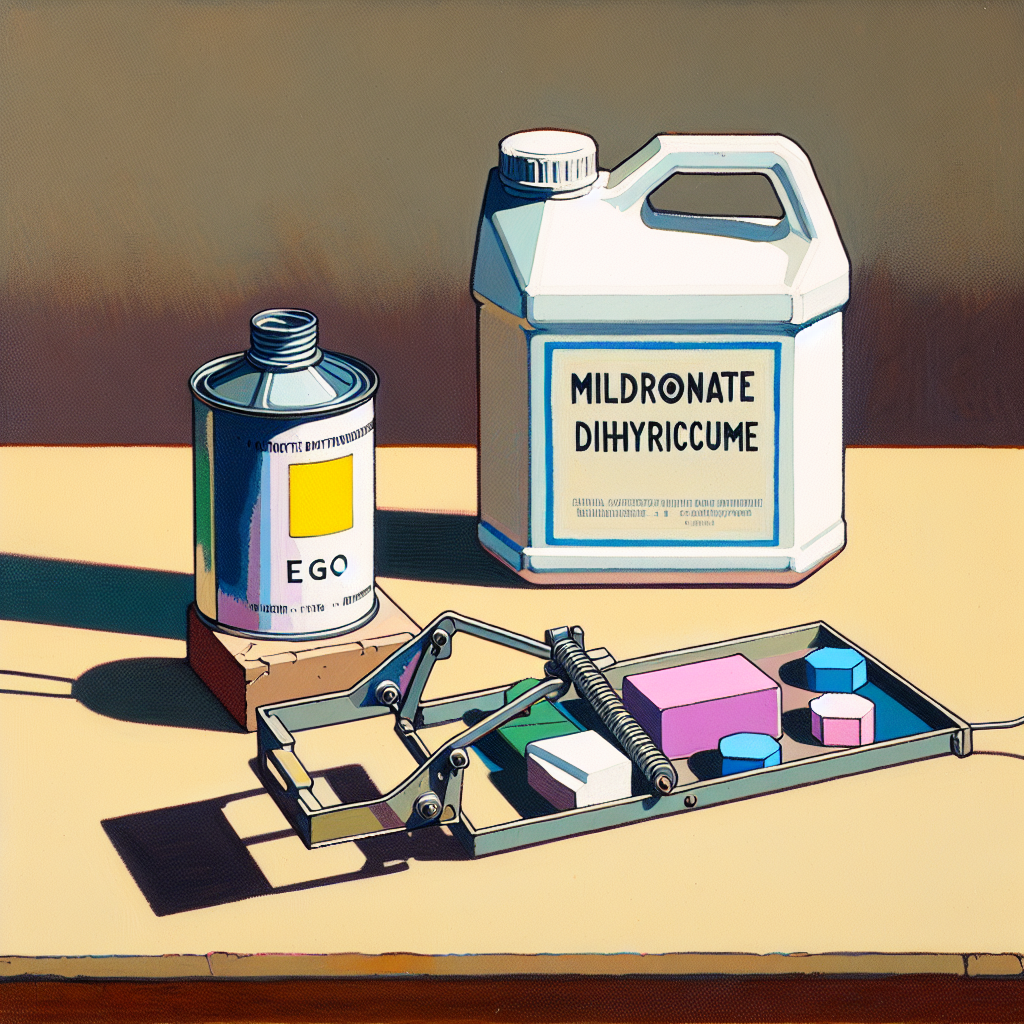 Mildronate Dihydricume y “ego”: la trampa más común