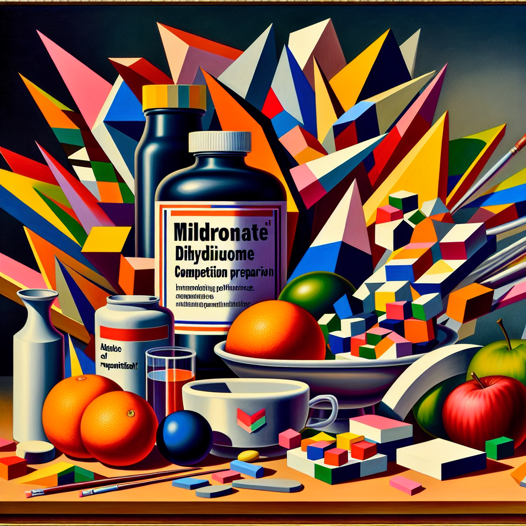 Mildronate Dihydricume y preparación de competencia: riesgos extra
