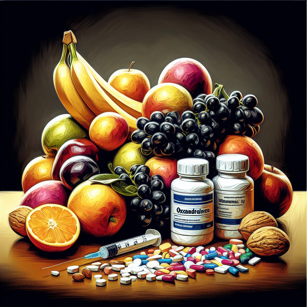 Oxandrolona y subdosificación/falsificación: señales indirectas