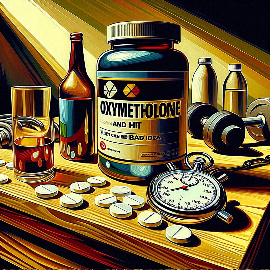 Oximetolona y HIIT: cuándo puede ser mala idea