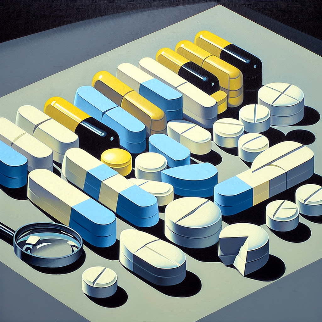 Pastillas de trembolona y visión: por qué algunos notan cambios