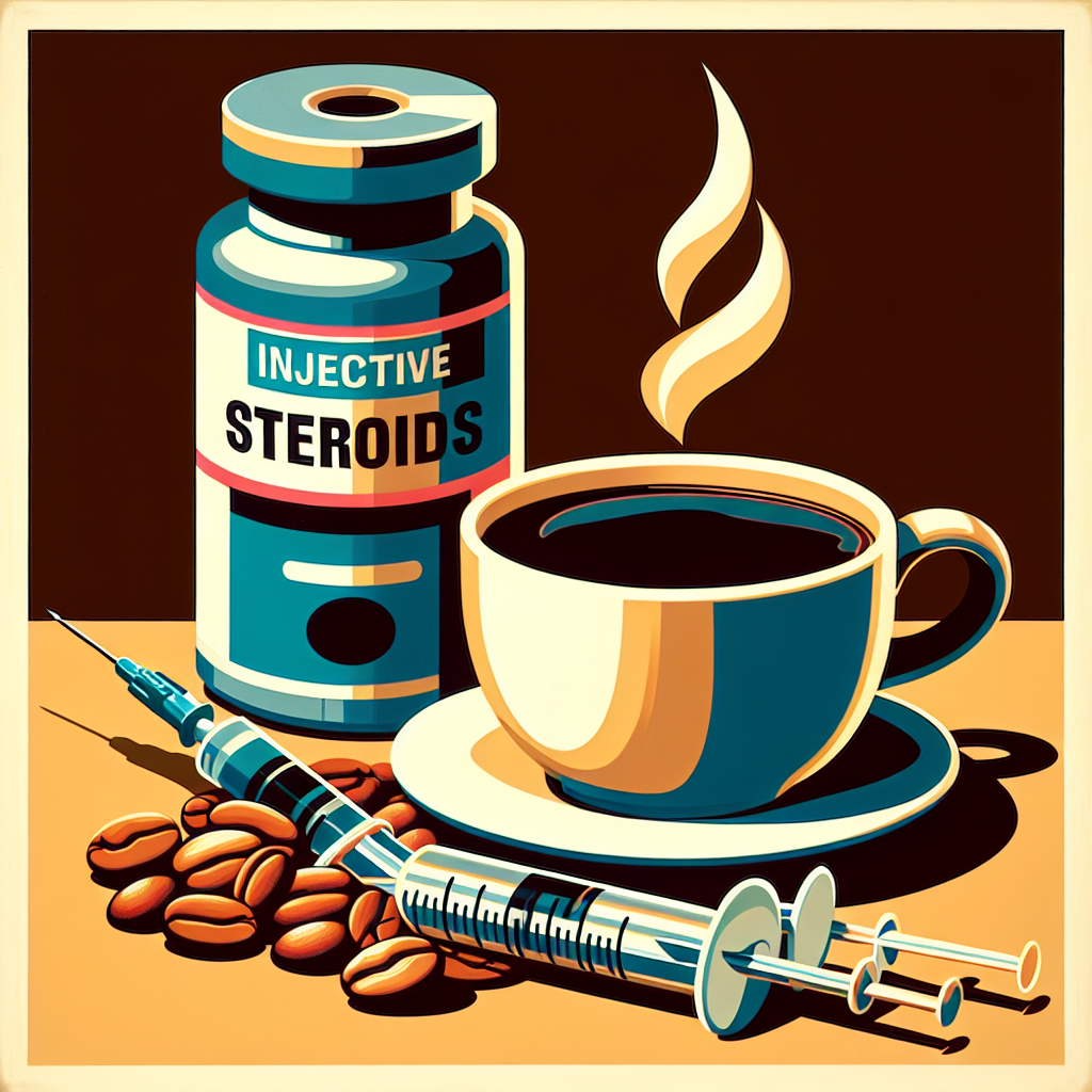 Esteroides inyectables y cafeína: cómo no pasarte